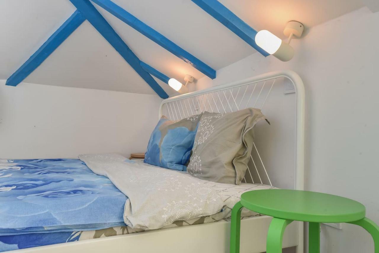 The Ivy House - A Cozy Attic Near The City Center By Flat Mаnager โซเฟีย ภายนอก รูปภาพ